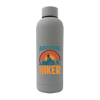 Adventure Hiker 17oz Stainless Rubberized Water Bottle