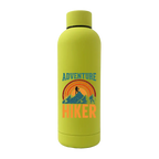 Adventure Hiker 17oz Stainless Rubberized Water Bottle
