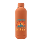 Adventure Hiker 17oz Stainless Rubberized Water Bottle