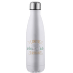 Camping Adventure 17oz Stainless Water Bottle