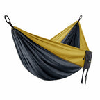 Double/Single Portable Hammock Set