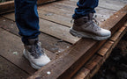 rockrooster Farmington Sand 6 Inch Waterproof Hiking Boots with