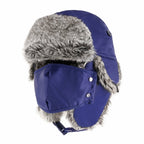 Waterproof Trapper Hat for Winter – Fur Lined Ushanka with Detachable