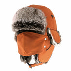 Waterproof Trapper Hat for Winter – Fur Lined Ushanka with Detachable