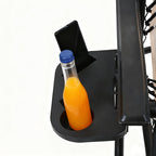 Zero Gravity Folding Recliner Chair with Headrest, Removable Tray and