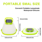 Portable Led Solar Light Collapsible Camping Lantern