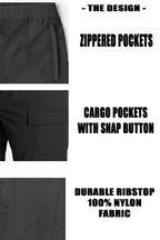 Nylon Classic Cargo Pants
