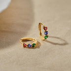 Birthstone Earrings, Mother Gifts, Mother Gift Birthday