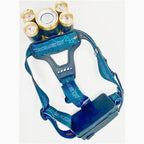 Super Bright 5 LED Zoomable Headlight Waterproof Headlamps for Camping