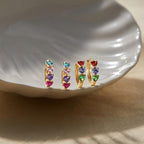 Birthstone Earrings, Mother Gifts, Mother Gift Birthday