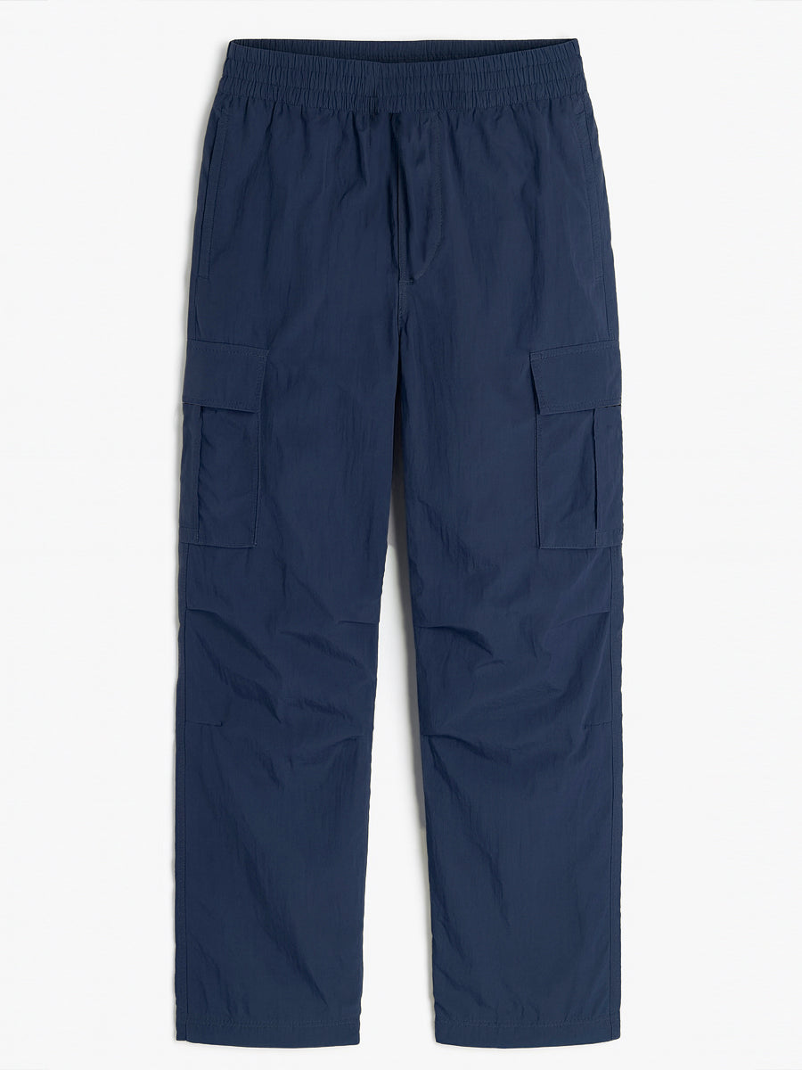 Nylon Classic Cargo Pants
