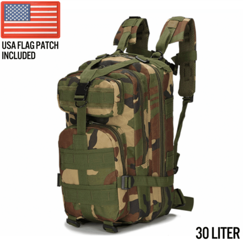 XGear Tactical Small 30L Tactical Backpack Survival Bag