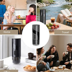 Portable Electric Espresso Machine for Travel, Car Coffee Maker