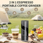 Portable Electric Espresso Machine for Travel, Car Coffee Maker