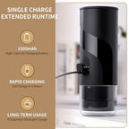 Portable Electric Espresso Machine for Travel, Car Coffee Maker