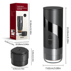 Portable Electric Espresso Machine for Travel, Car Coffee Maker