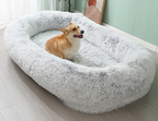 Human-sized Washable and Removable Dog Bed