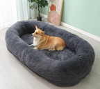 Human-sized Washable and Removable Dog Bed
