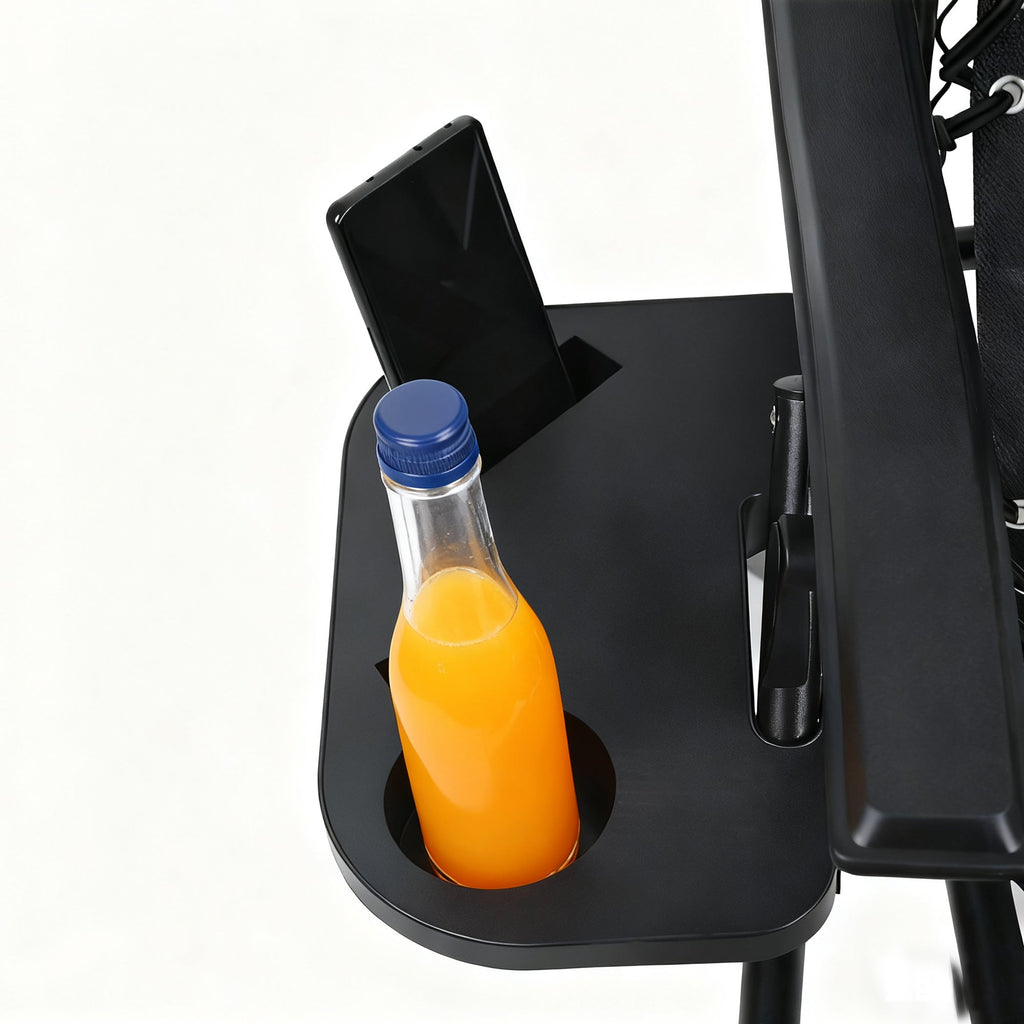 Zero Gravity Folding Recliner Chair with Headrest, Removable Tray and