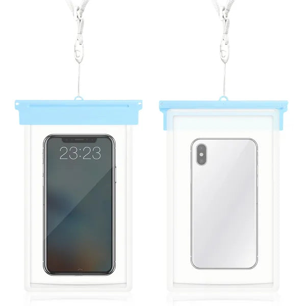 Universal IPX8 Waterproof Phone Pouch Dry Bag Case Underwater