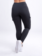 JupiterGear High-Waisted Leggings with Side Cargo Pockets
