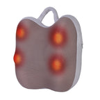 1Pc Shiatsu Back And Waist Massager With Heat Cordless Rechargeable