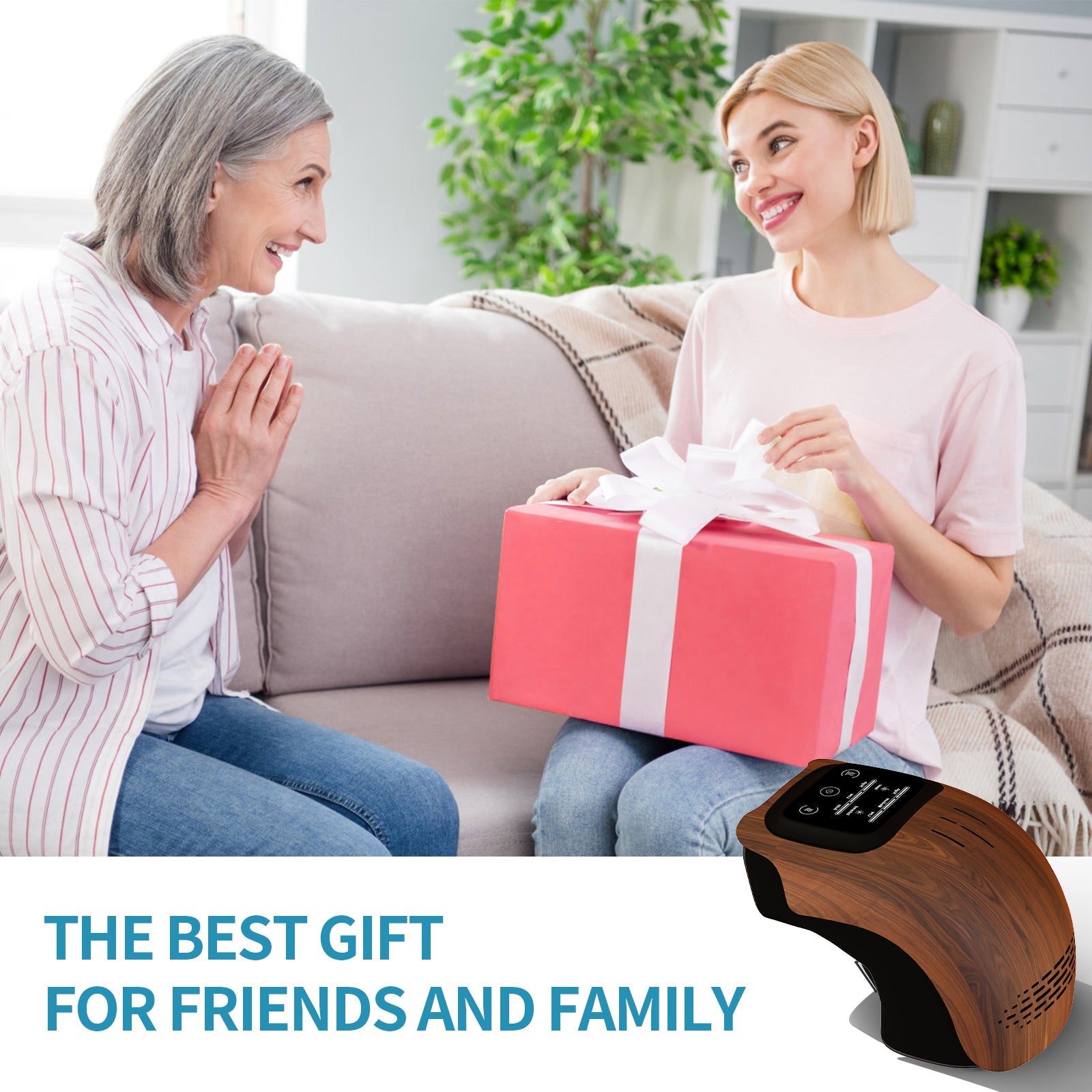 Intelligent Home Use Electric Intelligent Kneading Heating Knee