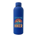 Adventure Hiker 17oz Stainless Rubberized Water Bottle