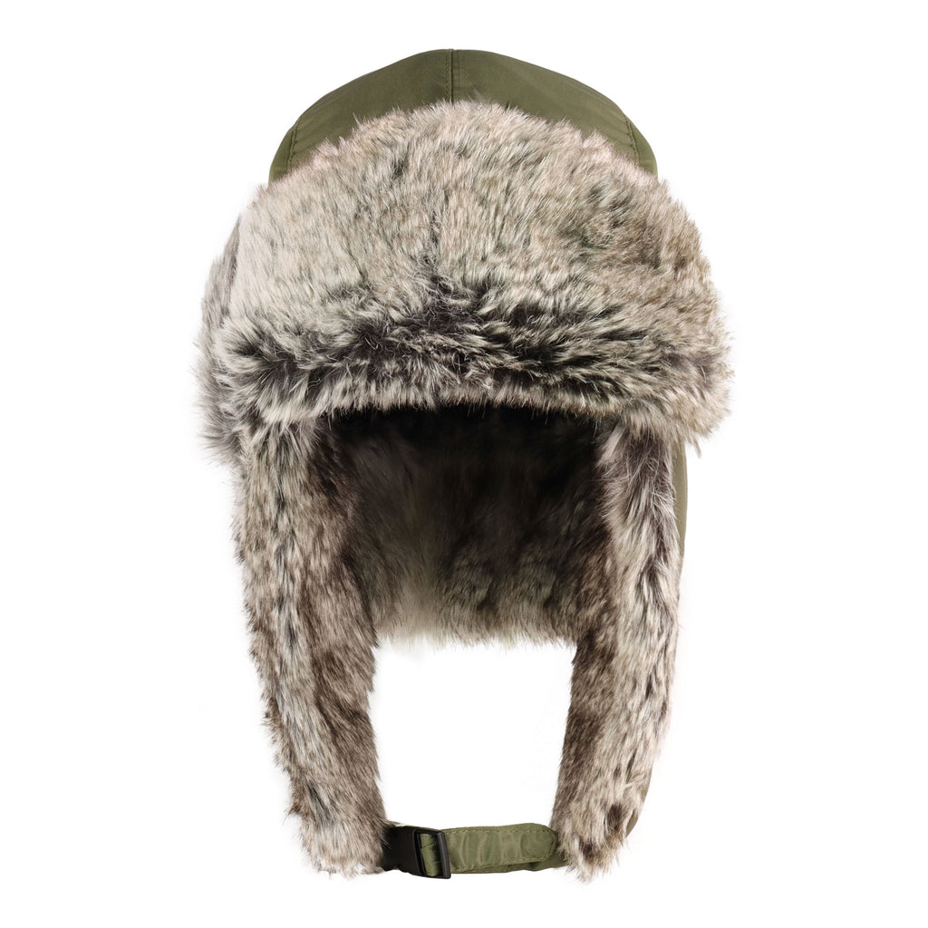 Waterproof Trapper Hat for Winter – Fur Lined Ushanka with Detachable
