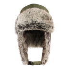 Waterproof Trapper Hat for Winter – Fur Lined Ushanka with Detachable