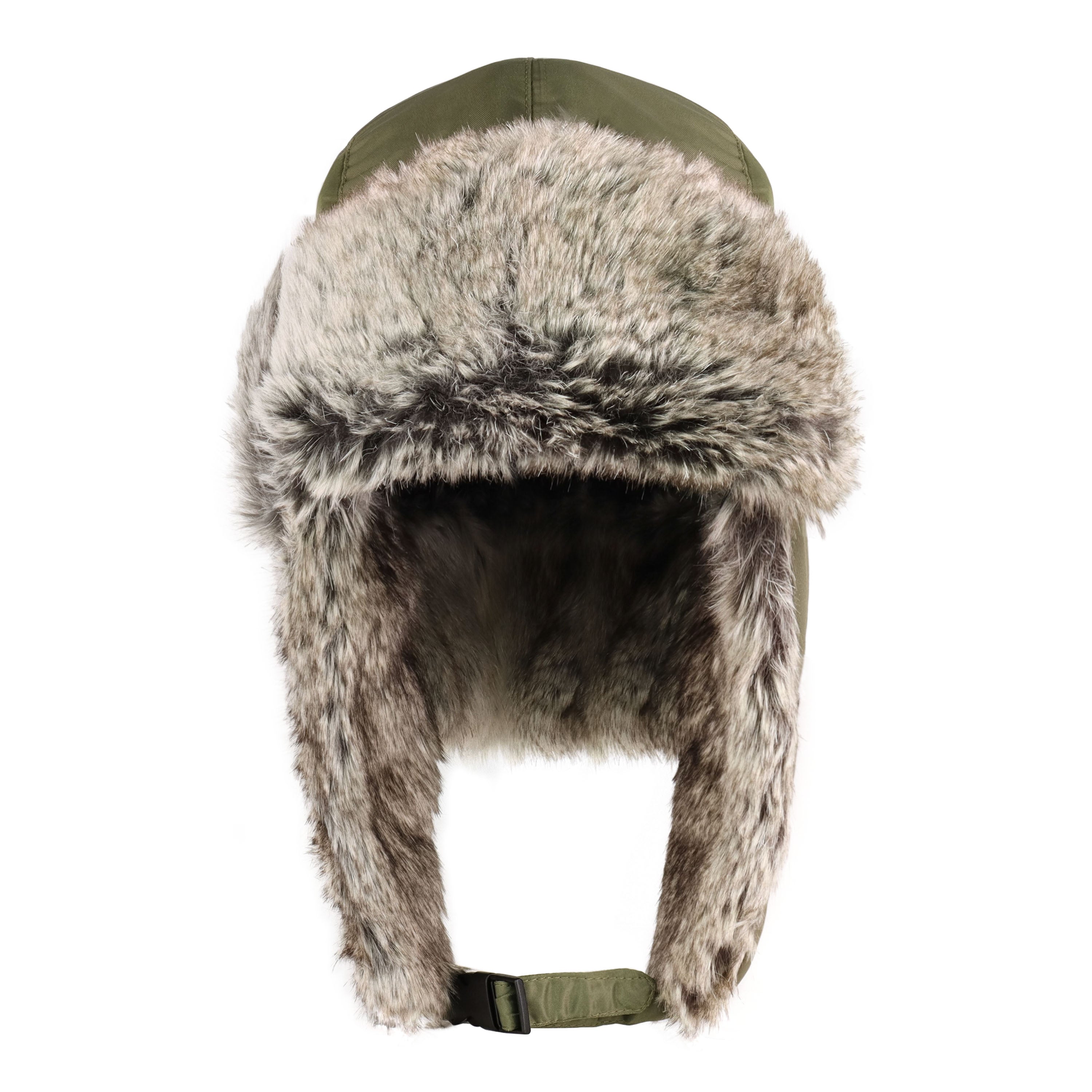 Waterproof Trapper Hat for Winter – Fur Lined Ushanka with Detachable