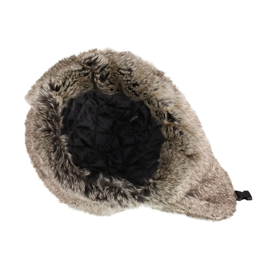 Waterproof Trapper Hat for Winter – Fur Lined Ushanka with Detachable